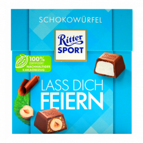 Цукерки Ritter Sport Lass Dich Feiern - Retromagaz