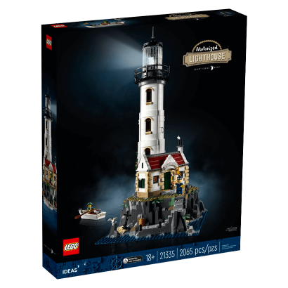 Конструктор Lego Motorized Lighthouse Ideas 21335 Новый - Retromagaz