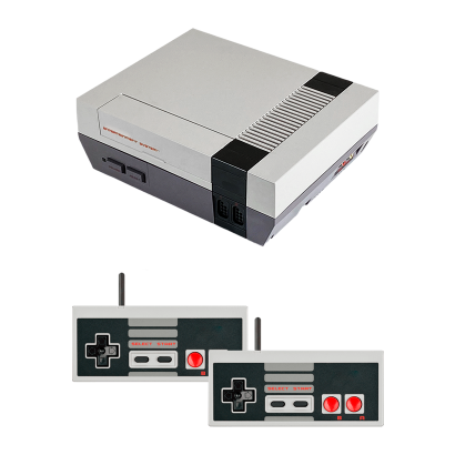 Консоль RMC NES Mini + 620 Вбудованих Ігор Grey - Retromagaz