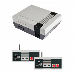 Консоль RMC NES Mini + 620 Встроенных Игр Grey