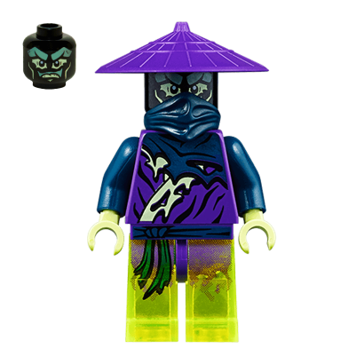 Фігурка Lego Ghost Warriors Wail Ninjago njo183 1 Б/У - Retromagaz