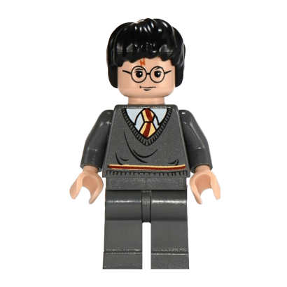 Фігурка Lego Harry Potter Harry Potter Gryffindor Stripe Torso Films hp056 Б/У - Retromagaz