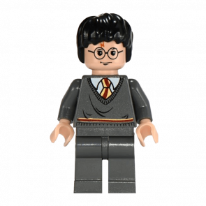 Фігурка Lego Harry Potter Harry Potter Gryffindor Stripe Torso Films hp056 Б/У - Retromagaz