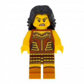 Фігурка Lego Series 10 Warrior Woman Collectible Minifigures col148 Б/У - Retromagaz