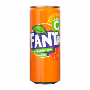 Напиток Fanta Orange 330ml - Retromagaz