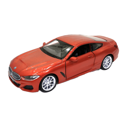 Машинка Автопром BMW 850i Coupe 1:32 Orange - Retromagaz