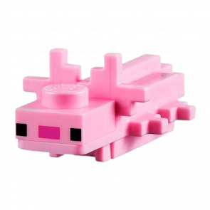 Фигурка Lego Minecraft Axolotl with Dark Pink Nose Games mineaxolotl02 2 Б/У - Retromagaz