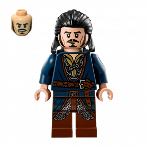 Фигурка Lego The Hobbit Bard the Bowman Silver Buckle and Shirt Grommets Films lor092 Б/У - Retromagaz