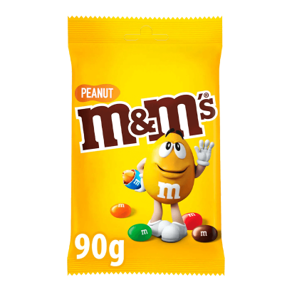 Драже M&M's с Арахисом 90g - Retromagaz