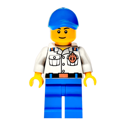 Фигурка Lego Coast Guard 973pb1436 Crew Member City cty0424 Б/У - Retromagaz