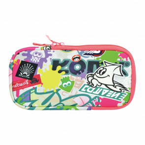 Чехол Мягкий Nintendo Switch Lite Splatoon 2 Splat Pack Deluxe Новый - Retromagaz