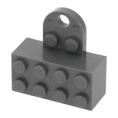 Кубик Lego Magnet 74188c01 Dark Bluish Grey 2шт Б/У - Retromagaz