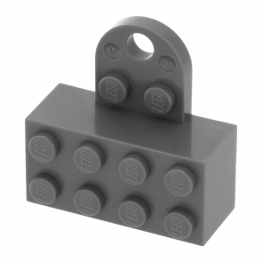 Кубик Lego Magnet 74188c01 Dark Bluish Grey 2шт Б/У - Retromagaz