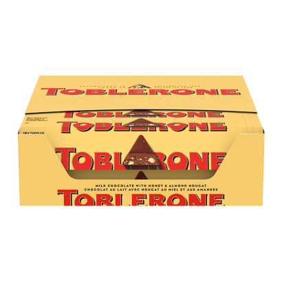 Набір Шоколад Молочний Toblerone Milk 100g 20шт - Retromagaz