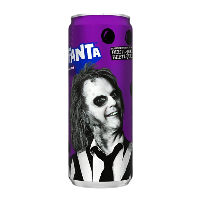 Напиток Fanta Beetlejuice Grape 330ml - Retromagaz