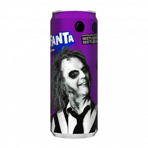 Напиток Fanta Beetlejuice 330ml - Retromagaz