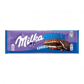 Шоколад Молочный Milka с Кусочками Печенья Орео 300g