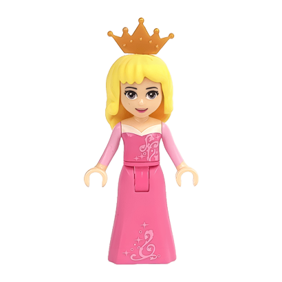 Фігурка Lego Disney Aurora Closed Mouth Friends dp011 Б/У - Retromagaz