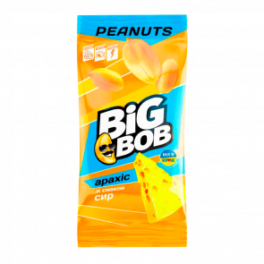 Арахис Жареный Big Bob Сыр 60g - Retromagaz