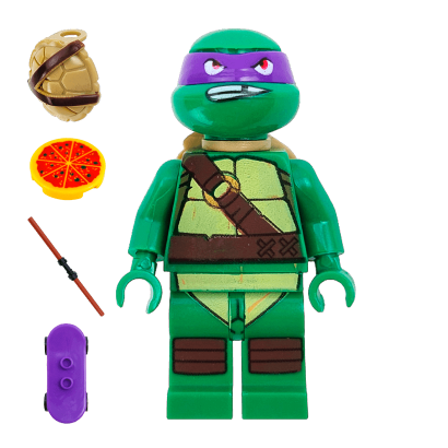 Фигурка RMC Teenage Mutant Ninja Turtles Donatello Cartoons tnmtr001 Новый - Retromagaz