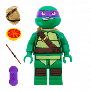 Фигурка RMC Teenage Mutant Ninja Turtles Donatello Cartoons tnmtr001 Новый