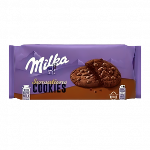 Печиво Milka Sensations Cookies Choco 156g