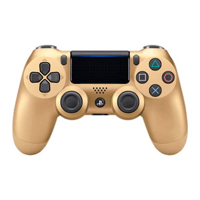 Геймпад Беспроводной Sony PlayStation 4 DualShock 4 Version 2 Gold Б/У Нормальный - Retromagaz