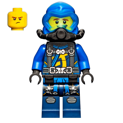 Фигурка Lego Ninja Jay Seabound Ninjago njo701 1 Б/У - Retromagaz