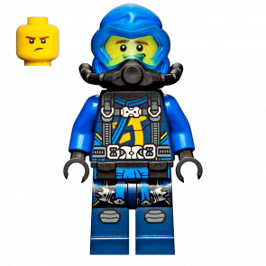 Фигурка Lego Ninja Jay Seabound Ninjago njo701 1 Б/У