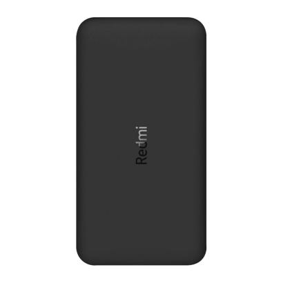 Портативний Акумулятор Power Bank Xiaomi Redmi Standart Black 20000 mAh 18 W Новый - Retromagaz