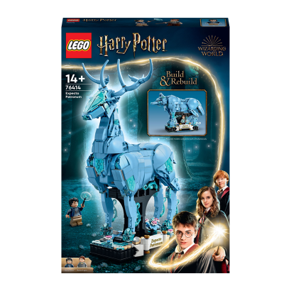 Конструктор Lego Експекто Патронум Harry Potter 76414 Новий - Retromagaz