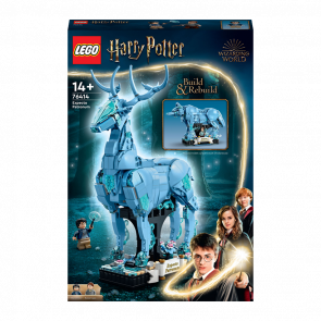 Конструктор Lego Експекто Патронум Harry Potter 76414 Новий - Retromagaz