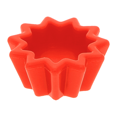 Посуд Lego Cupcake Holder 93082g 4652900 Red 4шт Б/У - Retromagaz