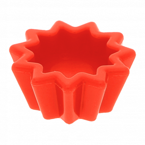 Посуд Lego Cupcake Holder 93082g 4652900 Red 4шт Б/У