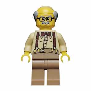 Фігурка Lego Series 10 Grandpa Collectible Minifigures col152 Б/У - Retromagaz