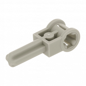 Technic Lego Ось 50шт Reverser Handle Connector 2L 6553 655302 4211536 Light Bluish Grey Б/У - Retromagaz