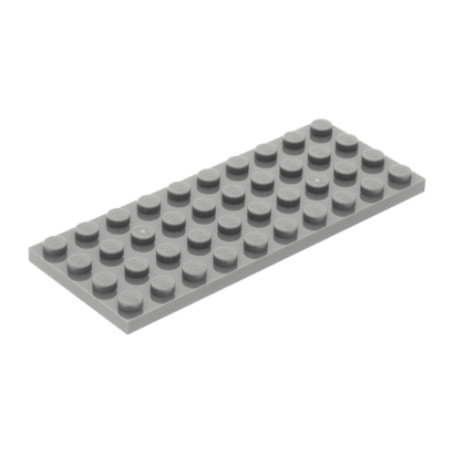 Пластина Lego Звичайна 4 x 10 3030 4211122 Dark Bluish Grey 10шт Б/У - Retromagaz