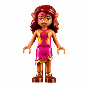 Фігурка Lego Elves Azari Firedancer Magenta and Gold Friends elf036 Б/У