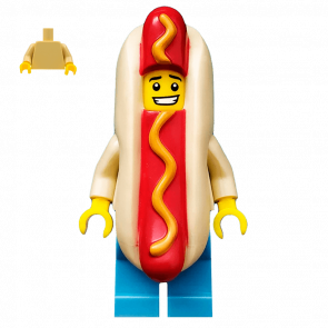 Фігурка Lego Series 13 Hot Dog Man Collectible Minifigures col208 1 Б/У - Retromagaz