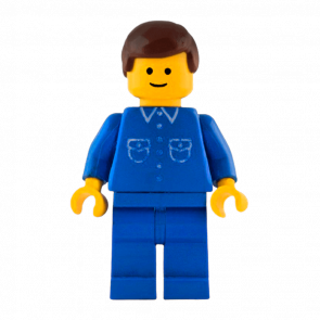 Фігурка Lego People 973p26 Shirt with 6 Buttons City but022 Б/У