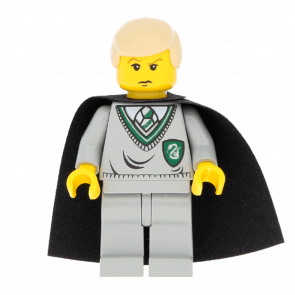 Фигурка Lego Harry Potter Draco Malfoy Slytherin Torso Films hp040 Б/У - Retromagaz