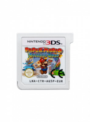 Игра Nintendo 3DS Paper Mario: Sticker Star Europe Английская Версия Б/У