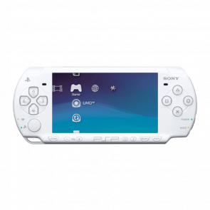 Консоль Sony PlayStation Portable Slim PSP-2ххх White Б/У