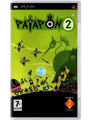 Игра Sony PlayStation Portable Patapon 2 Английская Версия Б/У - Retromagaz