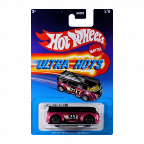 Тематическая Машинка Hot Wheels Volkswagen T1-GTR Ultra Hots 1:64 JBY61 Pink