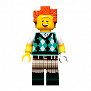 Фигурка Lego The Lego Movie President Business Gone Golfin' Cartoons tlm159 Б/У