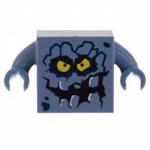 Фігурка Lego Stone Monster Army Brickster Small with Technic Bricks 1 x 2 Nexo Knights nex118 Б/У - Retromagaz