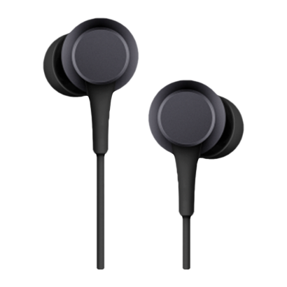 Наушники Проводной Xiaomi Piston Fresh Bloom Matte Black - Retromagaz