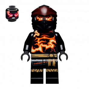 Фігурка Lego Ninja Cole Spinjitzu Burst Ninjago njo612 1 Новий