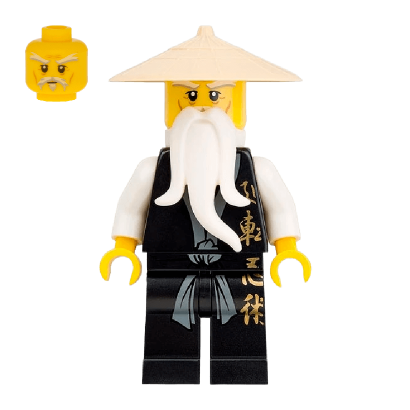 Фигурка Lego Другое Master Sensei Wu Ninjago njo026 1 Б/У - Retromagaz